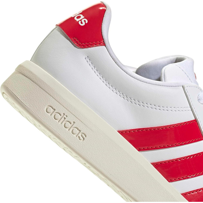 Кросівки жіночі adidas Grand Court Base 3.0 (38 2/3 EU, Білий)