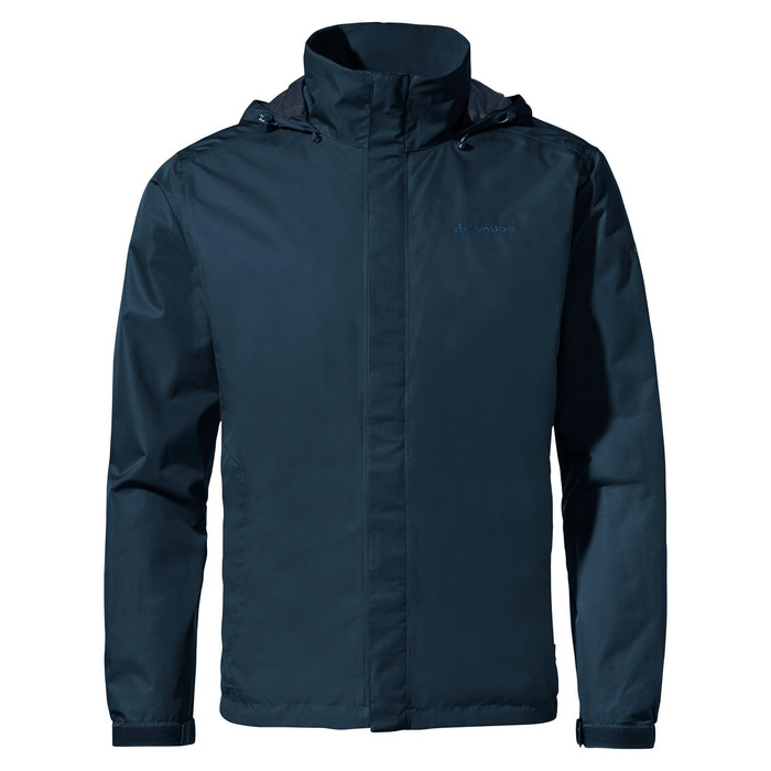 Чоловіча легка вітро- та водонепроникна куртка VAUDE Escape Light Jacket, дихаюча, колір Dark Sea Uni, розмір L