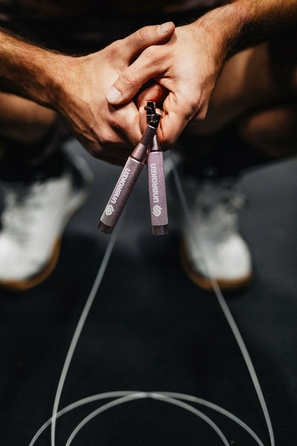 Професійний скакалка для спортсменів Unbroken Speed Rope SR-U1+ Рожева
