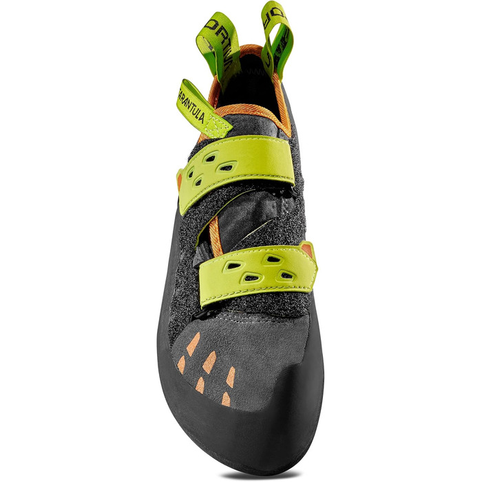 Чоловічі скелелазні туфлі La Sportiva Tarantula, колір carbon-lime punch, розмір 44