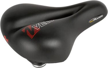 Велосипедне сідло Velo 213 мм, анатомічне, м'яке