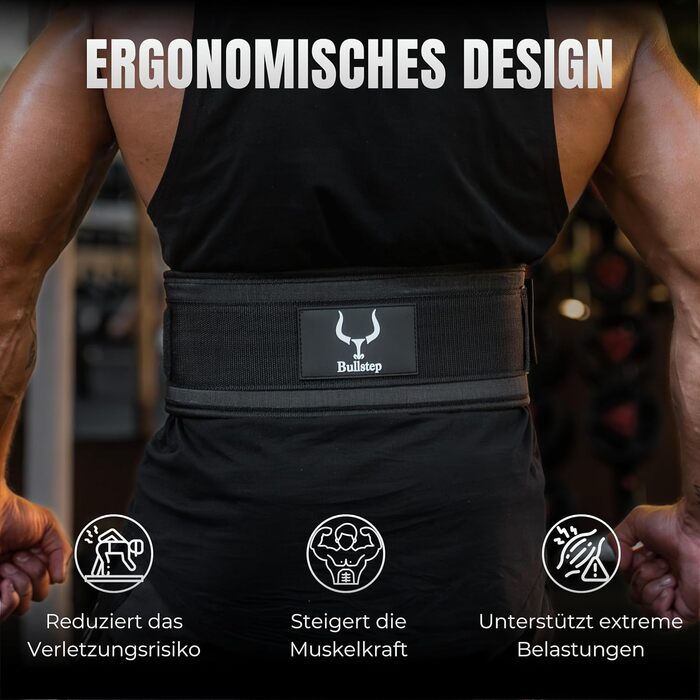 Пояс для важкої атлетики Fit (чоловічий/жіночий) | Фітнес-пояс для бодібілдингу, пауерліфтингу, кросфіту | Підтримка спини для тренувань
