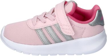Дитячі кросівки adidas Lite Racer 3.0 для малюків (25.5 EU) - рожевий, сріблястий, пурпурний