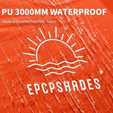 Купол намет для кемпінгу на 1-2 особи, легкий, портативний, водонепроникний, для дорослих, армійного кольору (зелений/помаранчевий)