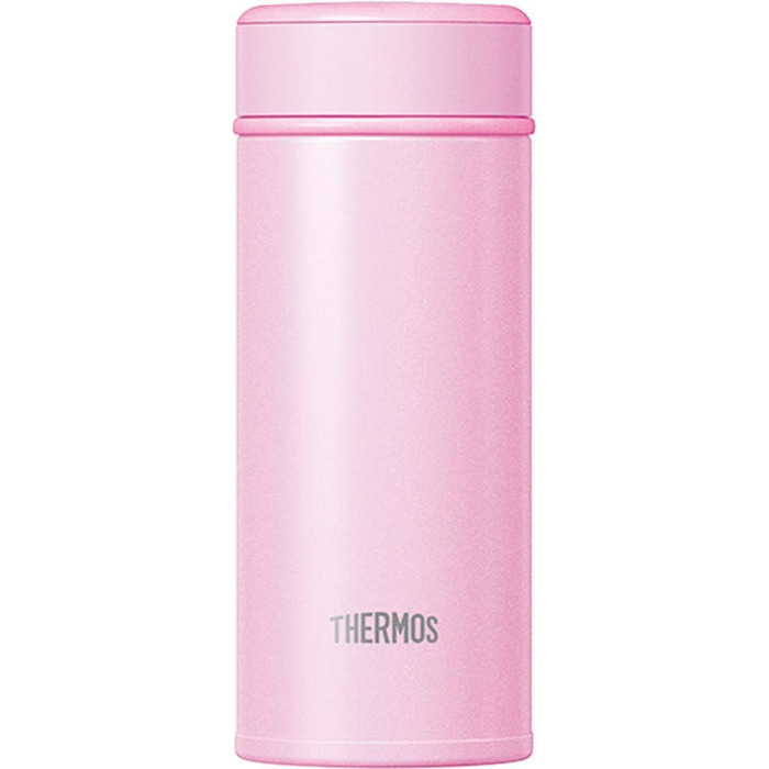 Термос-пляшка Thermos JOG-250 LP, вакуумна, 250 мл, світло-рожева