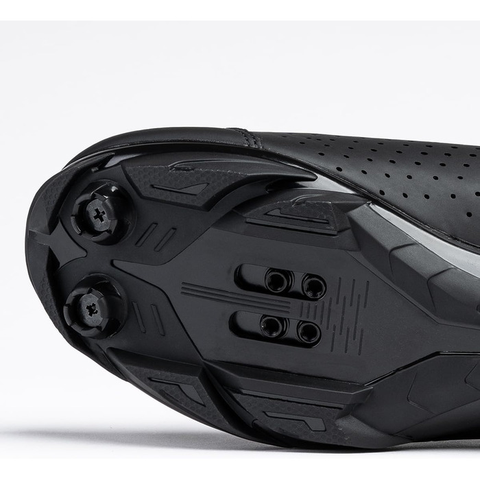 Велосипедні шкарпетки Vemont | для їзди на велосипеді | гірські | зручні | для вулиці | Clip-In-SPD | MTB (41 EU, Чорний)