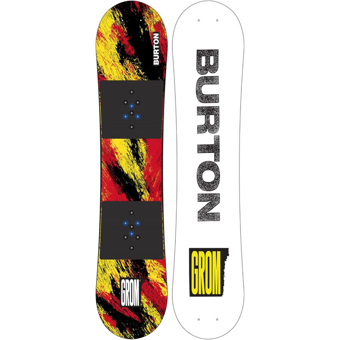 Дитяча сноуборд-дошка Burton GROM Freeride 120 см Ketchup/Mustard