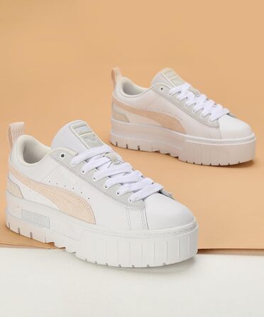 Жіночі кросівки PUMA Mayze Wn's біло-рожеві, розмір 37 EU