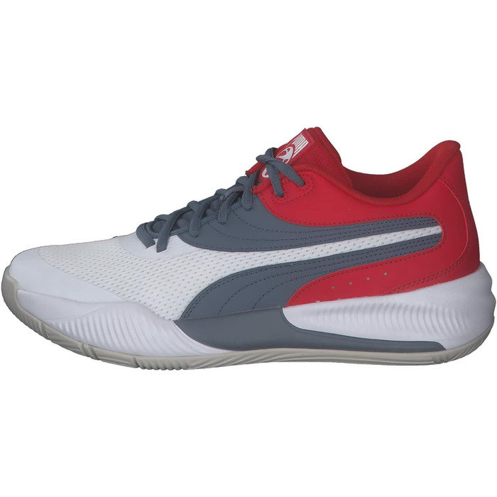 Кросівки баскетбольні PUMA Unisex, Urban Red/China Blue, 40.5 EU