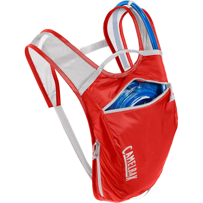 Гідраторний рюкзак CAMELBAK Hydrobak для дорослих, унісекс, червоно-чорний, універсальний розмір