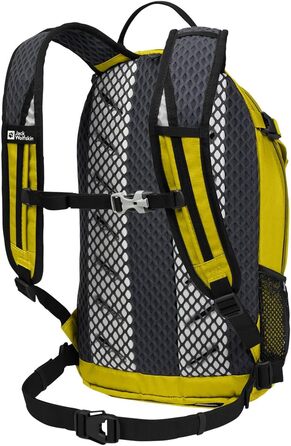 Рюкзак Jack Wolfskin Velocity 12 л унісекс, лаймовий, для спорту та подорожей