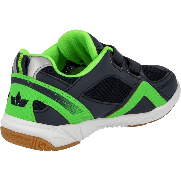 Дитячі спортивні зала Halenturnschuhe Lico для залу 27 EU, блакитний та лимонний колір