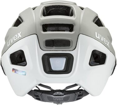 Велосипедний шолом Uvex Finale Visor з LED-ліхтарем, міський, унісекс, захисний, фільтр категорії 1