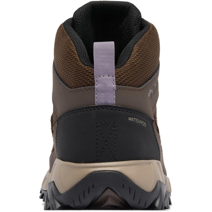 Черевики туристичні жіночі Columbia Strata Trail Mid Waterproof Cordovan Granite Purple, 36.5 EU