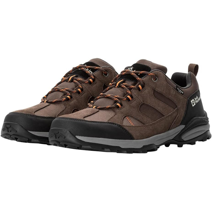 Чоловічі трекінгові черевики Jack Wolfskin Trail Hiker Texapore Low MW, розмір 42 EU, колір Bear