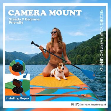 SUP Board набір, дошка для Stand Up Paddling надувна 320-335 см, до 150 кг, помаранчева - для початківців з повним комплектом аксесуарів