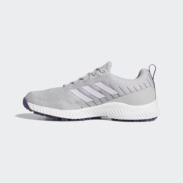 Жіноче golf-взуття Adidas Response Bounce 2 Sl (37 1/3 EU, білий, фіолетовий, сірий)