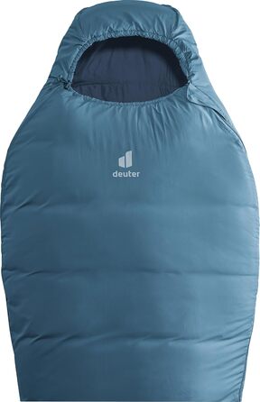 Спальний мішок Deuter Orbit +5°C синтетичний лівий блискавка Atlantic-Ink