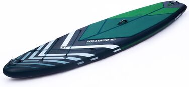 Надувна SUP-дошка Gladiator Pro 11'6 з аксесуарами для початківців і досвідчених, дошка для серфінгу Campsup