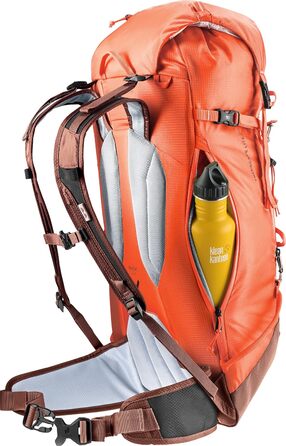 Рюкзак для лижних турів Deuter Freescape Lite 26 л, помаранчево-коричневий