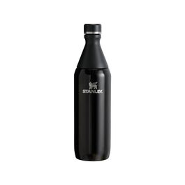 Термос Stanley 1913 All Day Slim 0.6л Чорний - нержавіюча сталь, зберігає холод до 6 год, лід до 11 год, без BPA, герметичний, можна мити в посудомийці