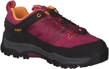 CMP Rigel Low WP - Дитячі трекінгові черевики, червоні, 35 EU