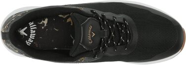 Жіноче golf взуття Callaway Coronado V2 SL, чорний, золотий, 37 EU