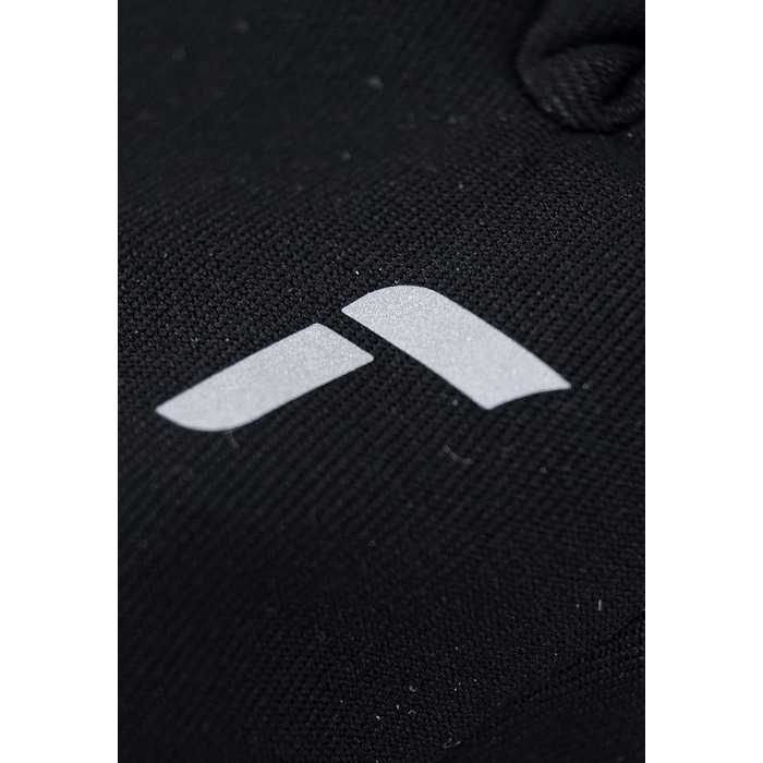 Чоловічі лижні рукавички Reusch Versa Gore-Tex Infinium, теплі та вітрозахисні, з Touch-Tec для сенсорних екранів, зимові, чорні/сріблясті, розмір 9