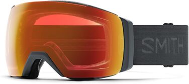 Лижна маска Smith Optics I/O MAG XL ChromaPop Red Mirror, унісекс, для зимових видів спорту