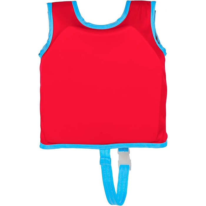 Дитячий жилет для плавання Bestway Swim Safe ABC Disney Junior Mickey & Friends, рівень B, 1-3 роки, червоний
