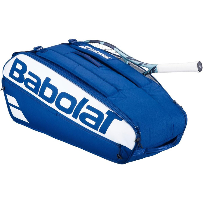 Сумка для тенісних ракеток Babolat Court L 2nd Gen Blue - оригінальна, міцна