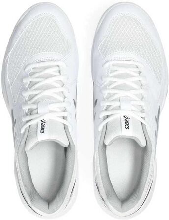 Тенісні кросівки ASICS Gel Dedicate 8 для чоловіків, 42.5 EU, білий/чорний