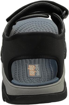 Скечерс Tresmen Reece - чоловічі спортивні сандалі (40 EU, сірі)