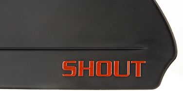 Ласти Seac Shout для підводного полювання та фрідайвінгу, унісекс, чорні, розмір 36/38