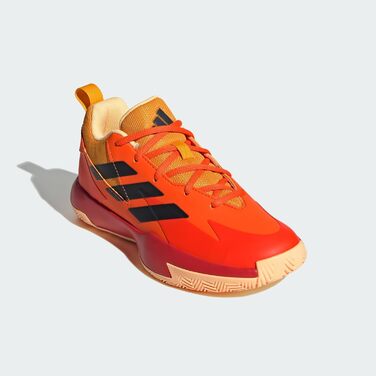 Дитячі кросівки adidas Cross 'Em Up Select для баскетболу (33 EU, Team Orange Carbon Team Gold)