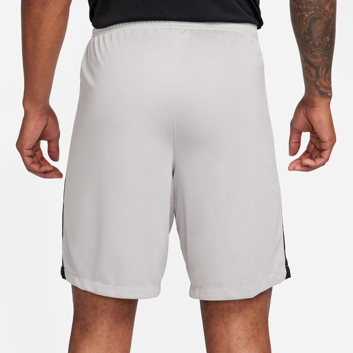 Чоловічі баскетбольні шорти Nike Dri-FIT League 3 трикотажні, Pewter Grey/Black, XXL, DR0960