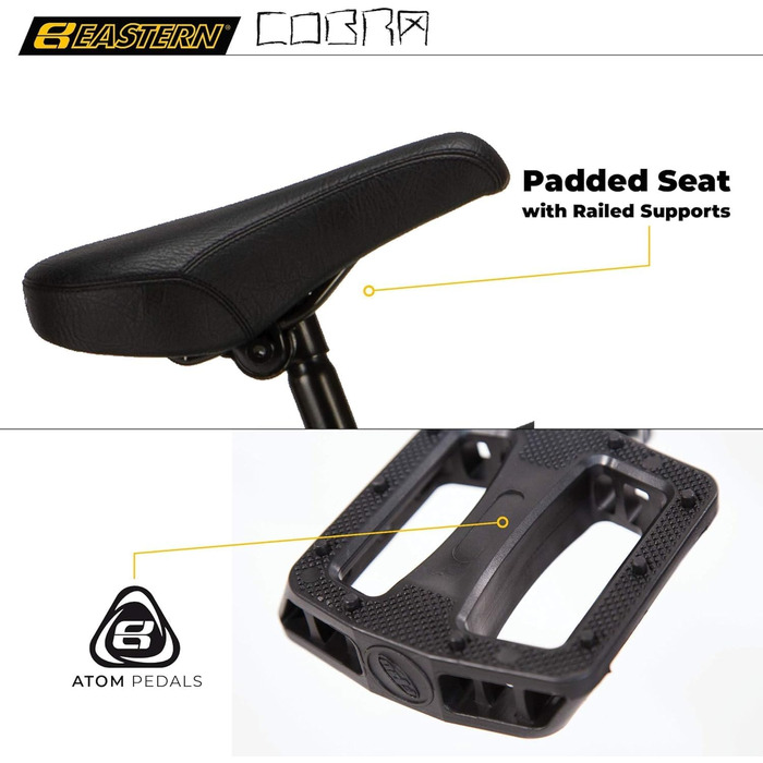 BMX велосипед Eastern Bikes Cobra 20 дюймів, легкий фрістайл, бежевий камуфляж
