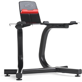 Стійка для гантелей Bowflex з медіа-полицею, стійка для фітнес-аксесуарів