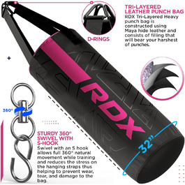 розмір: боксерський мішок без рукавичок