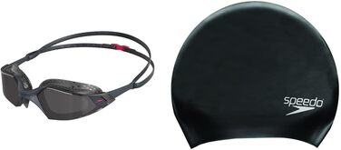 Окуляри для плавання Speedo Aquapulse Pro з шапочкою, унісекс, для дорослих