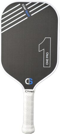 Професійна ракетка для піклболу Chief Sport ONE Pro з чохлом – ідеальна для початківців і аматорів, з покращеним хватом