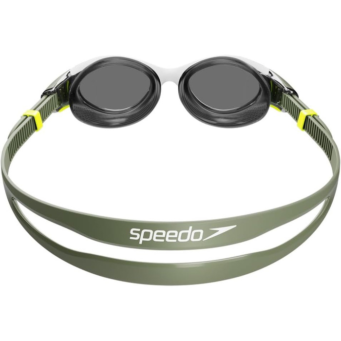 Окуляри для плавання Speedo Biofuse 2.0 для жінок | Зелені | Зручна посадка | Anti-fog | Водонепроникні