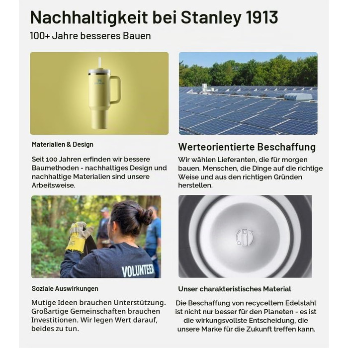 Класичний термос STANLEY 1913 Legendary на 1 л, сталевий