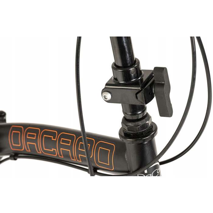 Складаний велосипед KS Cycling Foldtech, рама 12