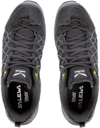 Черевики для хайкінгу Salewa Ultra Train 3 для чоловіків, 43 EU, Black Out/Silver