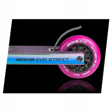 Трюковий самокат Soke EVO STREET ABEC-9 stunt