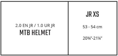 Шолом для велосипедистів Leatt MTB Enduro 2.0 Stealth Junior XS (50-54 см)