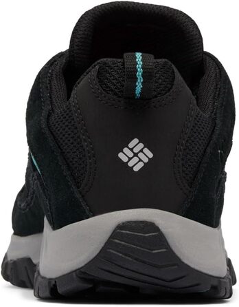Черевики трекінгові жіночі Columbia Crestwood™ Waterproof, чорно-бірюзові (37 EU)
