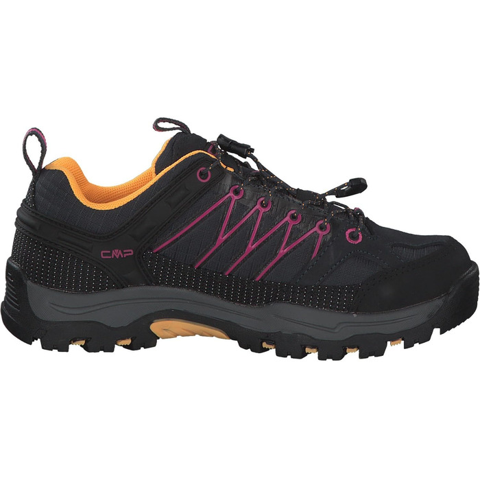 CMP Rigel Low Trekking Wp: Трекінгові черевики, Antracite-Bouganville, 38 EU