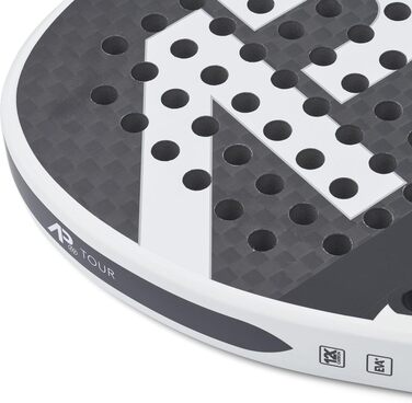 Плече ракетки для падел-тенісу Expert | 100% карбон, напівм'яка, довговічна, для гри в приміщенні та на вулиці